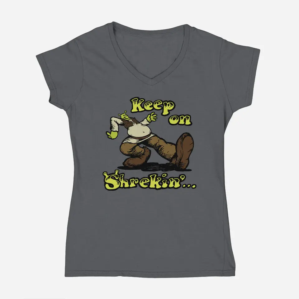 Keep On Shrekin 3