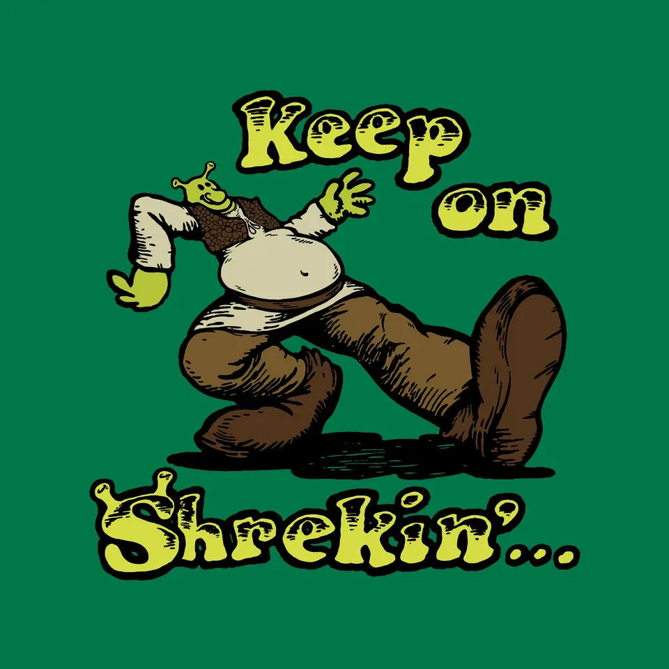 Keep On Shrekin 3