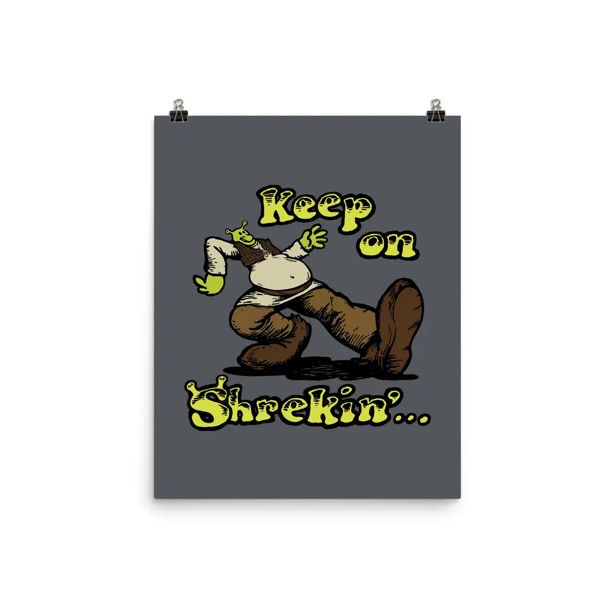 Keep On Shrekin 4