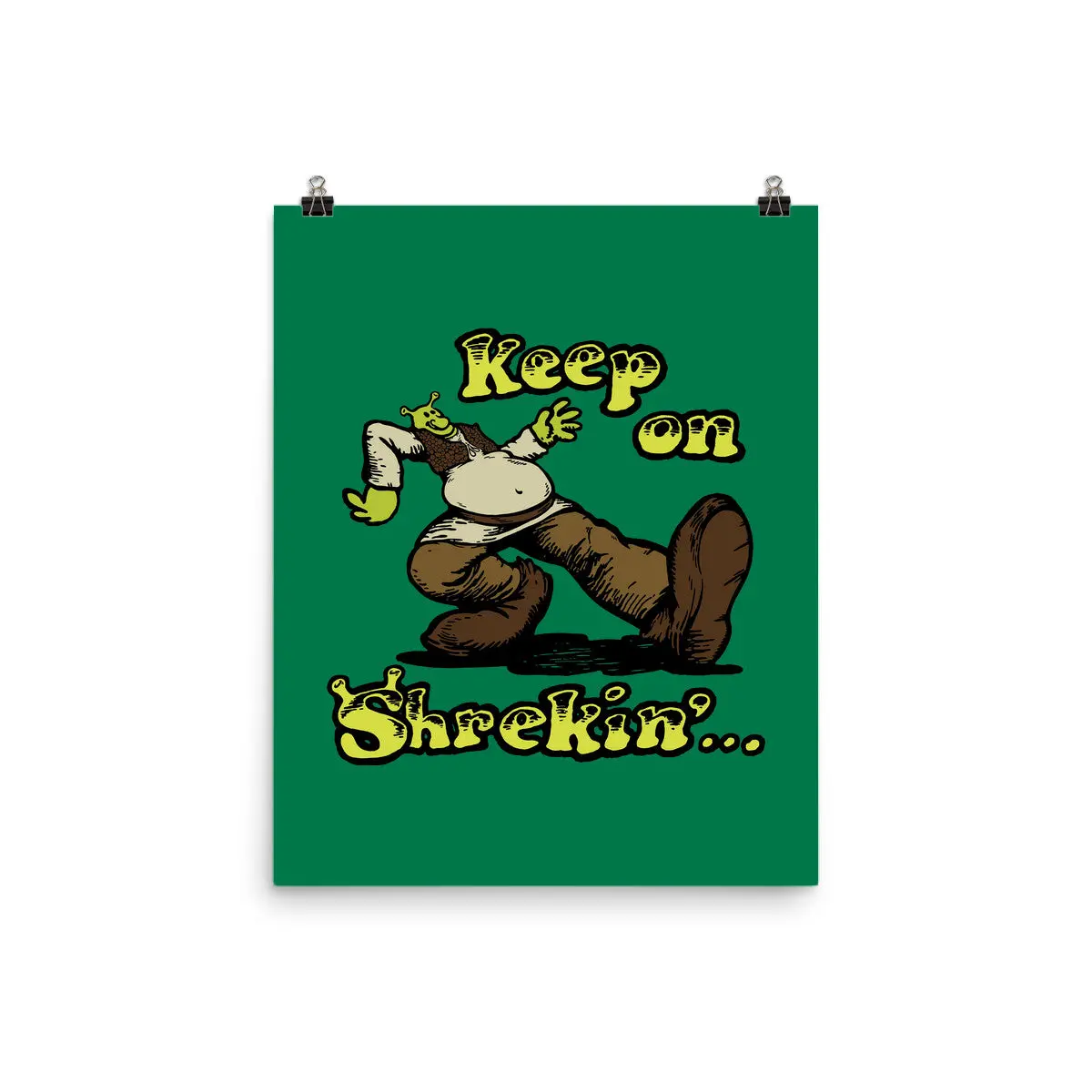 Keep On Shrekin 1