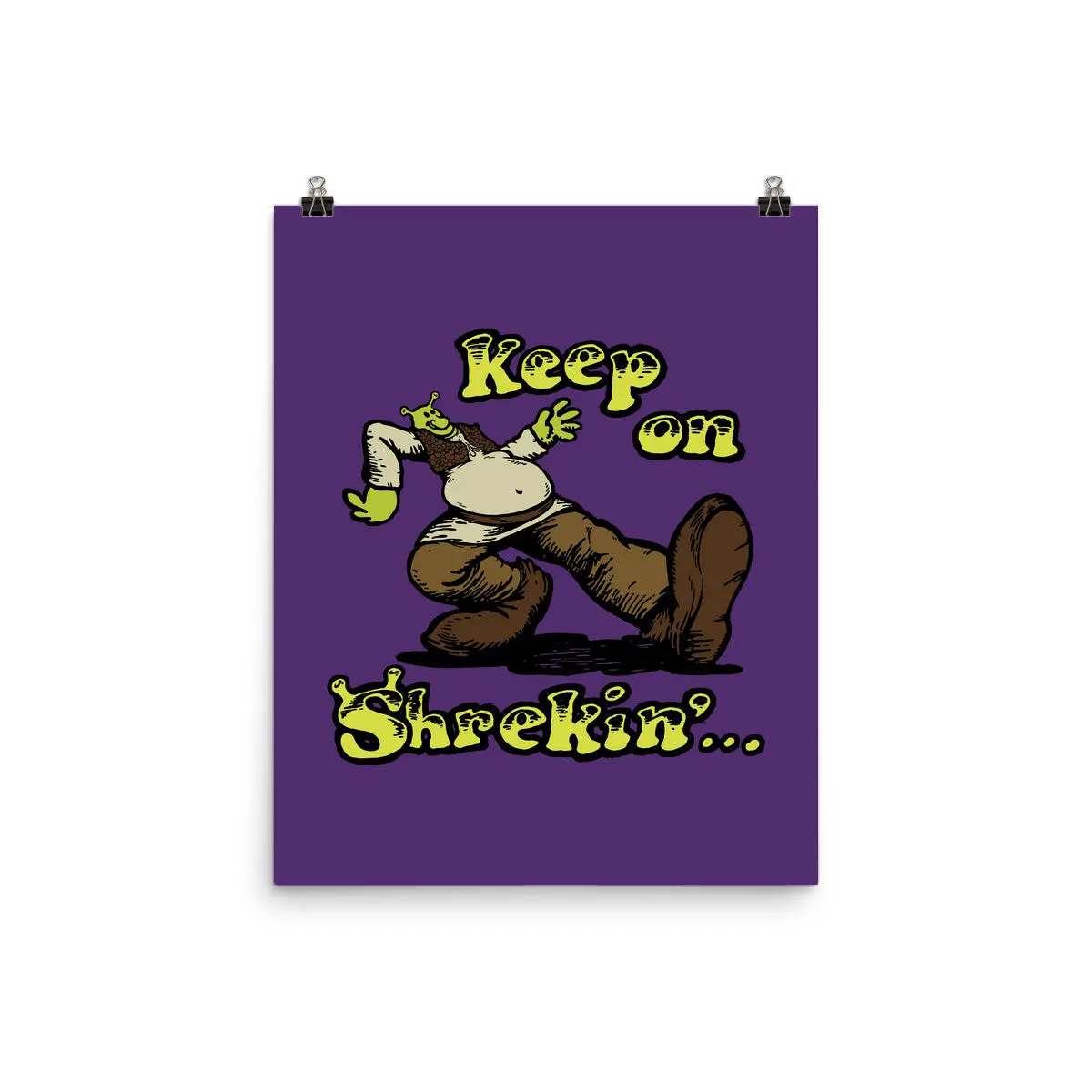 Keep On Shrekin 13