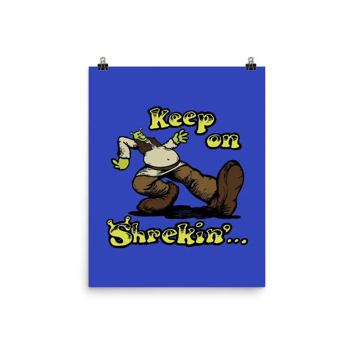 Keep On Shrekin 10