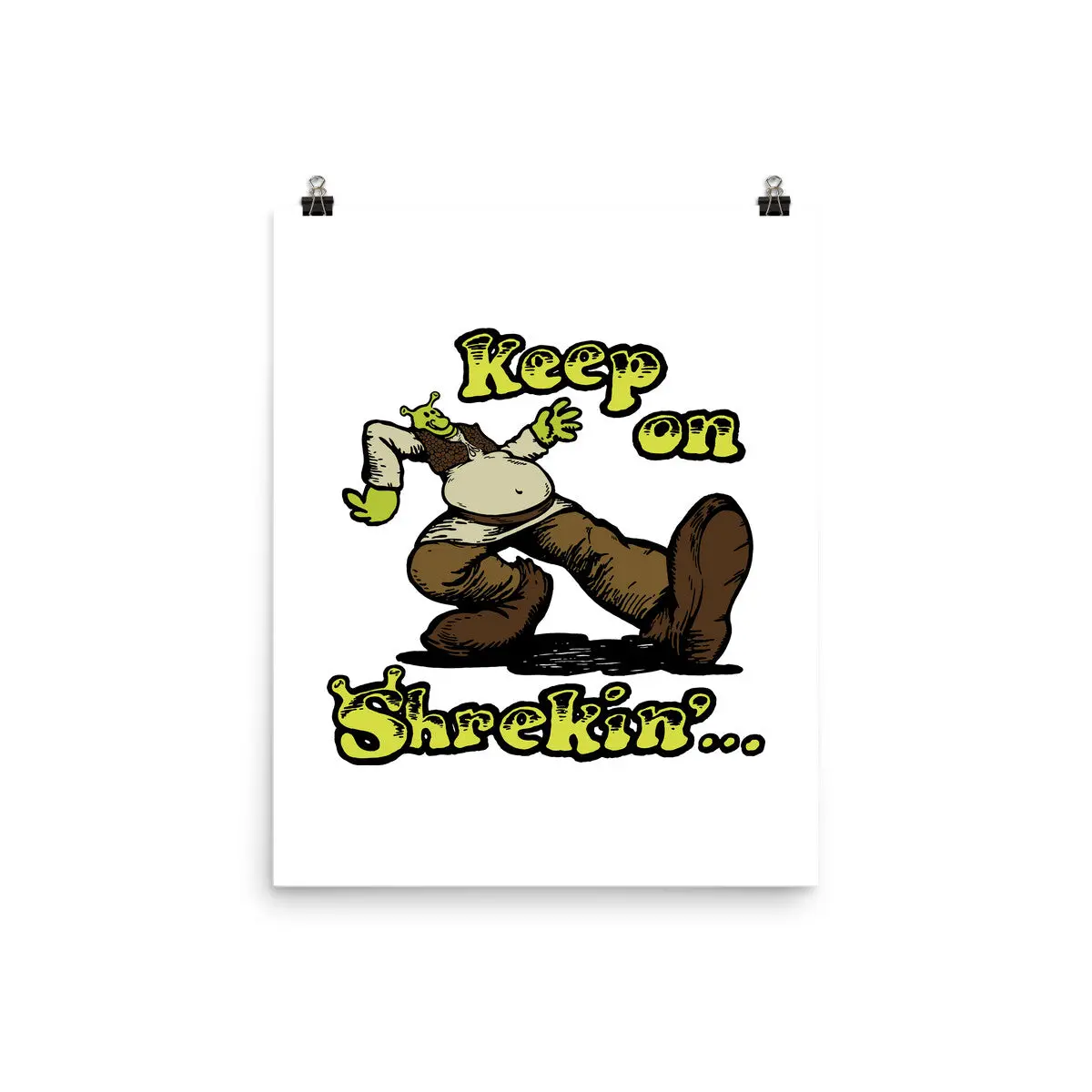 Keep On Shrekin 7