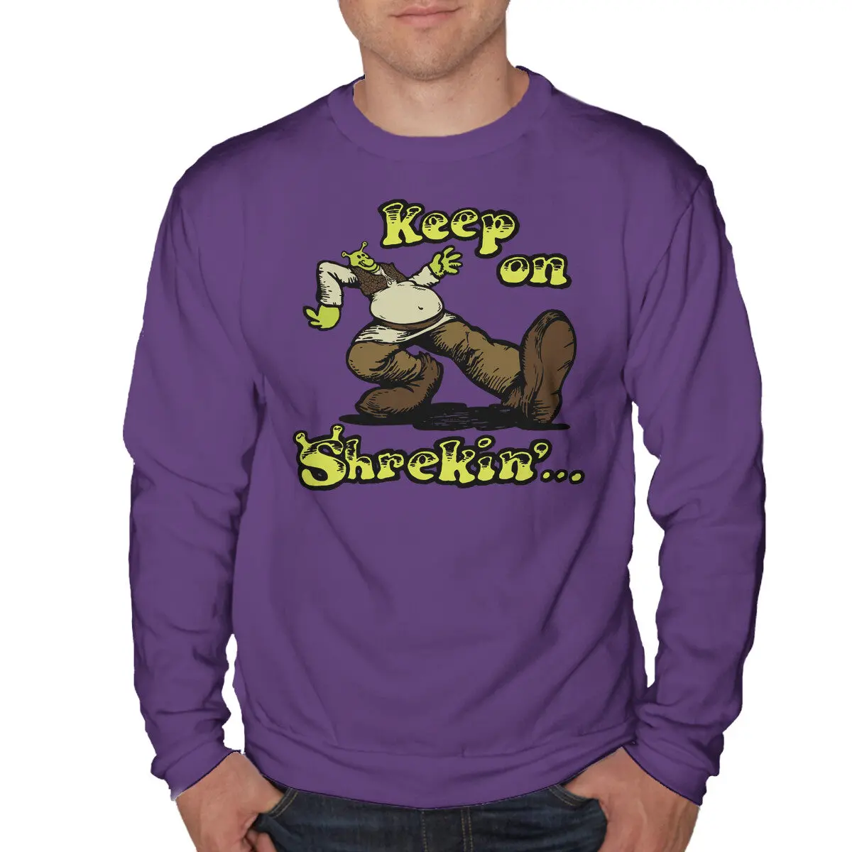 Keep On Shrekin Sweatshirt - Image 13