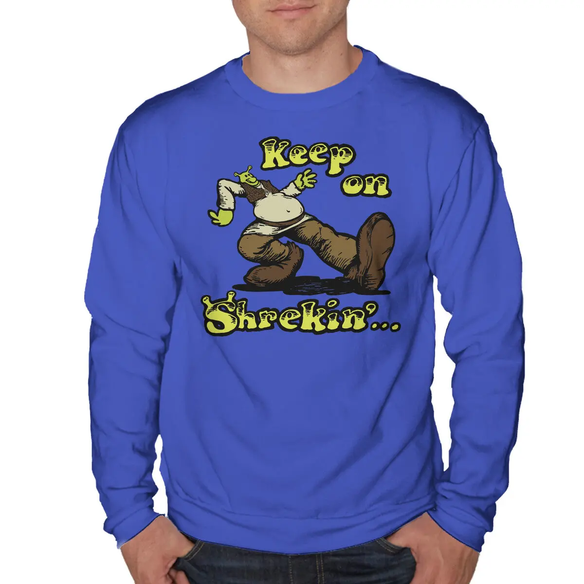 Keep On Shrekin Sweatshirt - Image 10