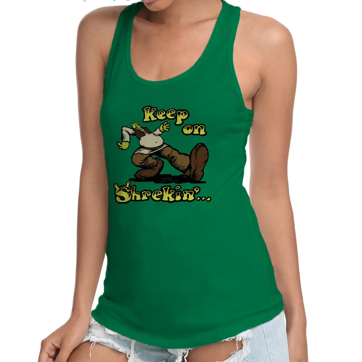 Keep On Shrekin 1