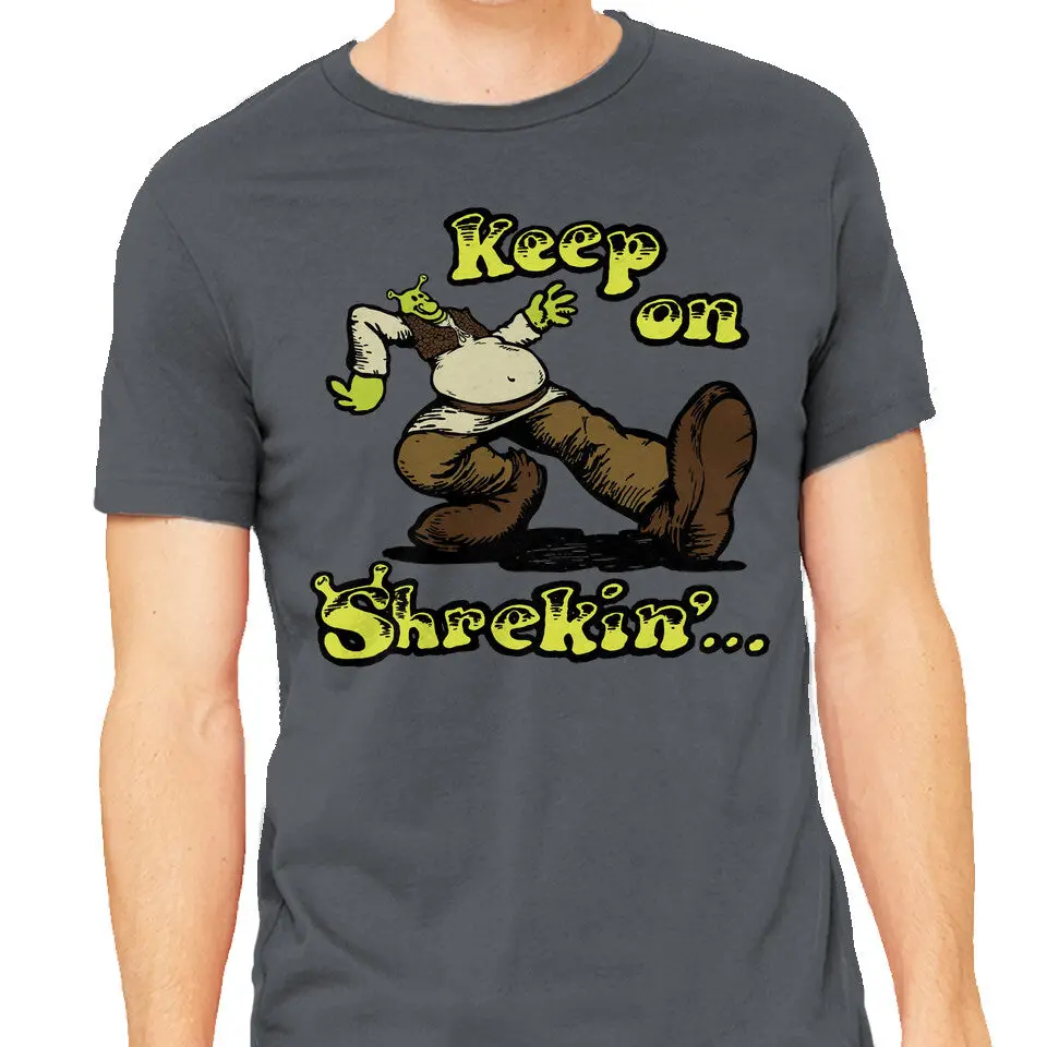 Keep On Shrekin 9