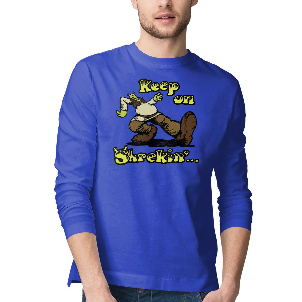 Keep On Shrekin Graphic T-Shirt - Image 10