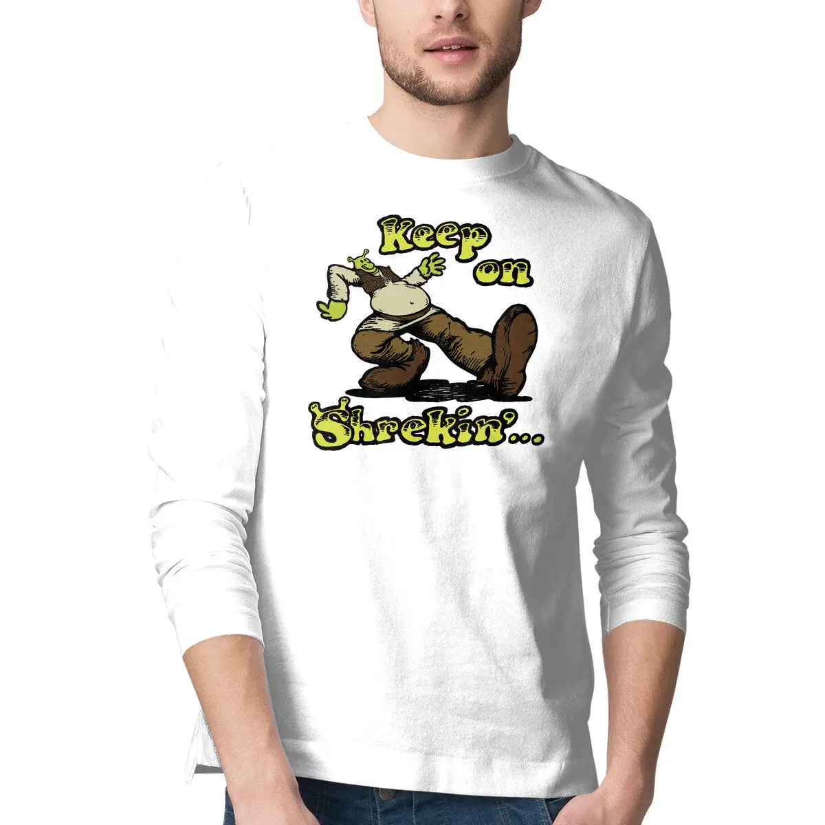 Keep On Shrekin Graphic T-Shirt - Image 7