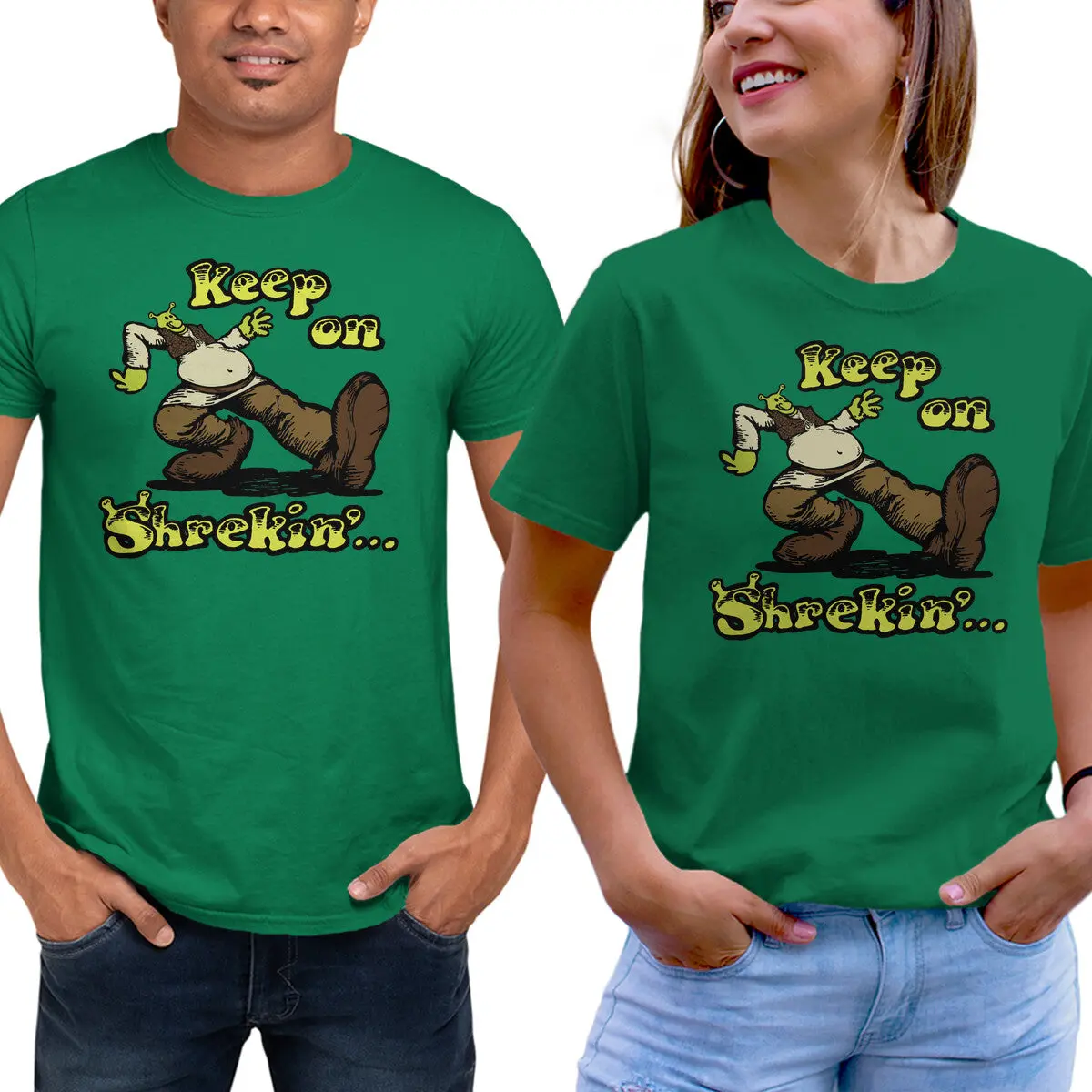 Keep On Shrekin 1