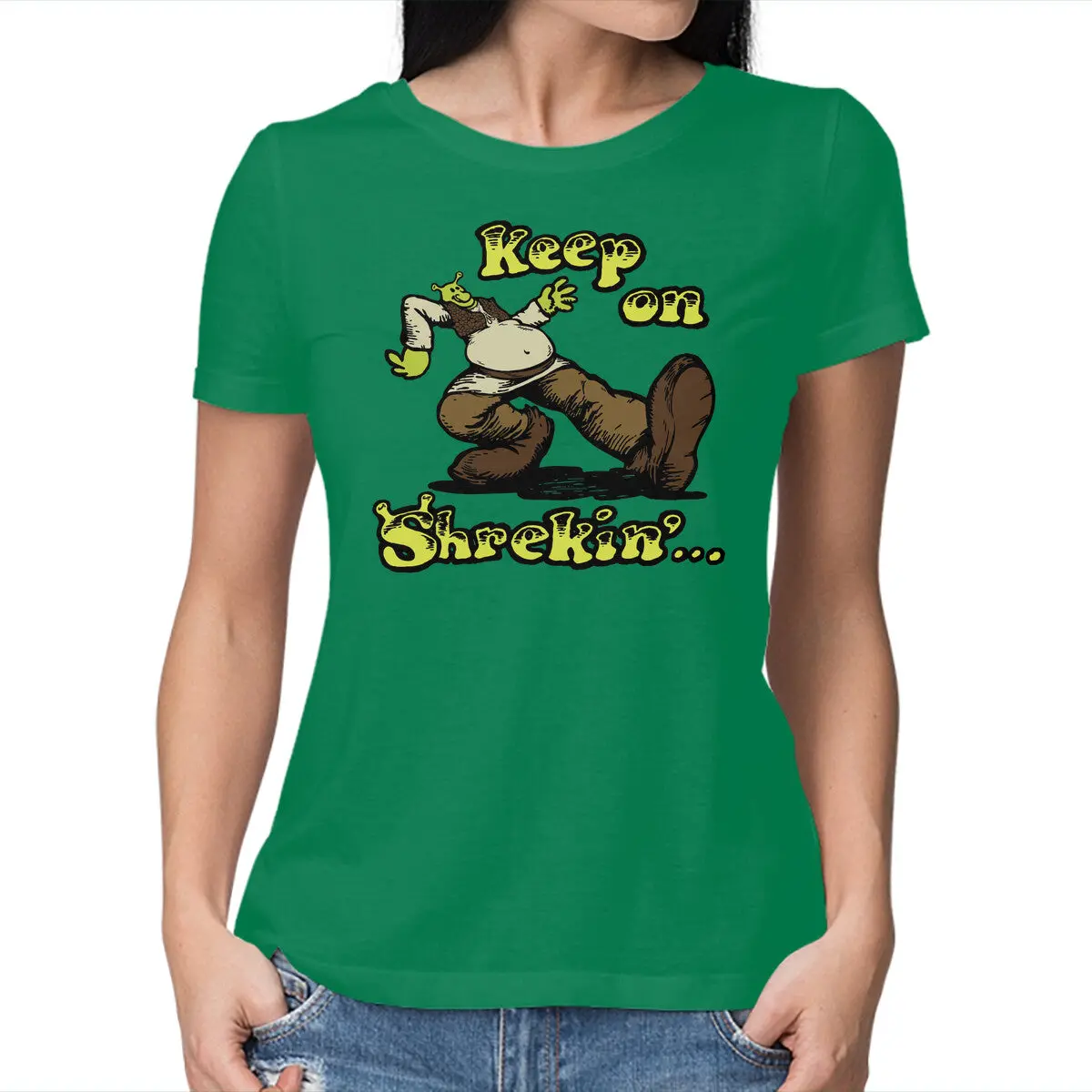 Keep On Shrekin 1