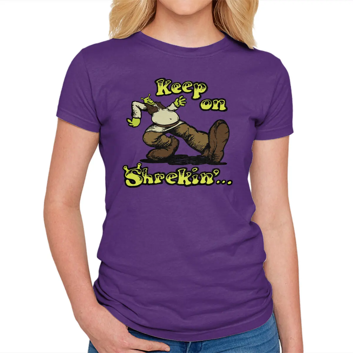 Keep On Shrekin Tee - Image 17