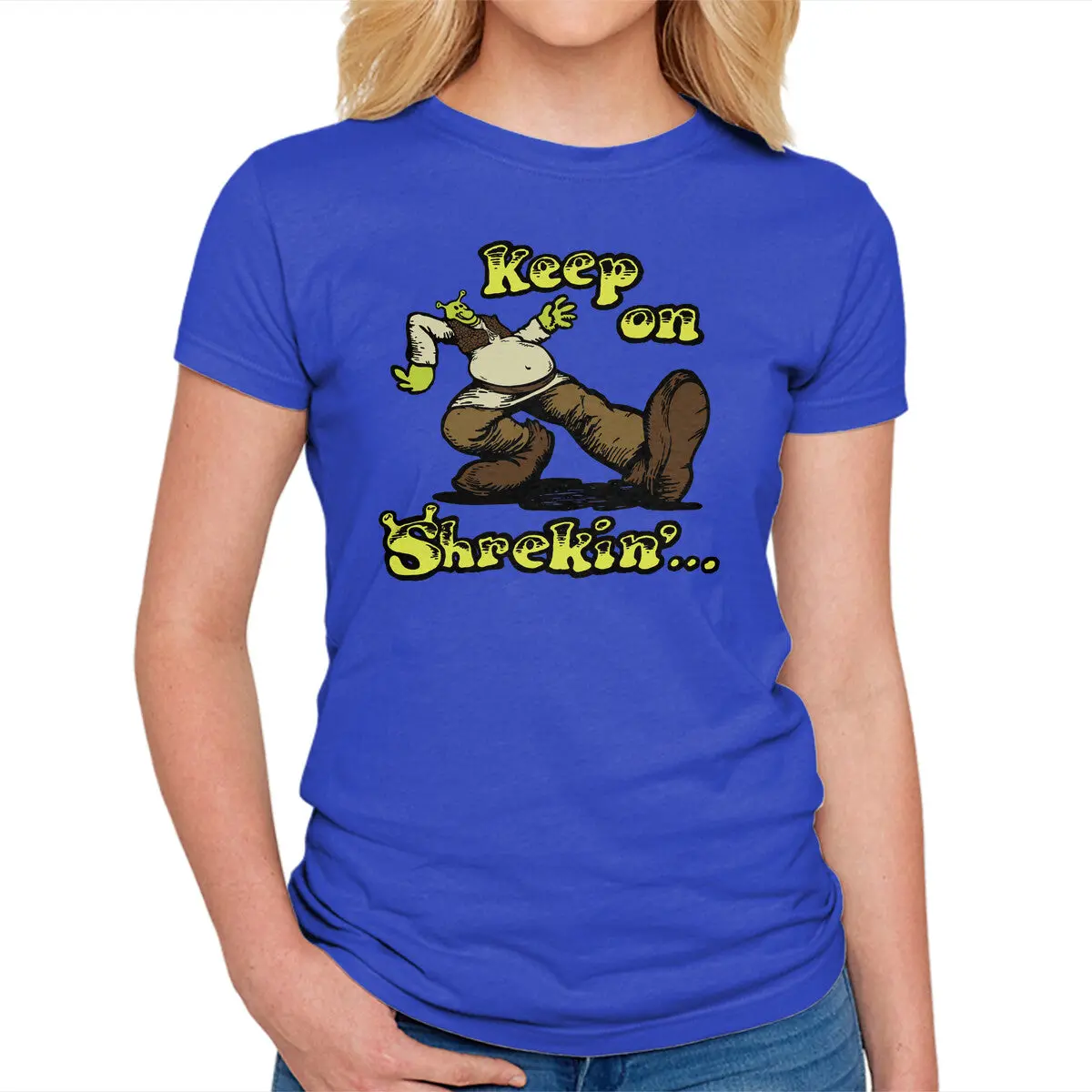 Keep On Shrekin 16