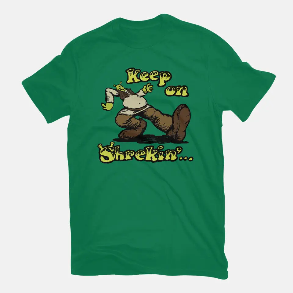 Keep On Shrekin 3