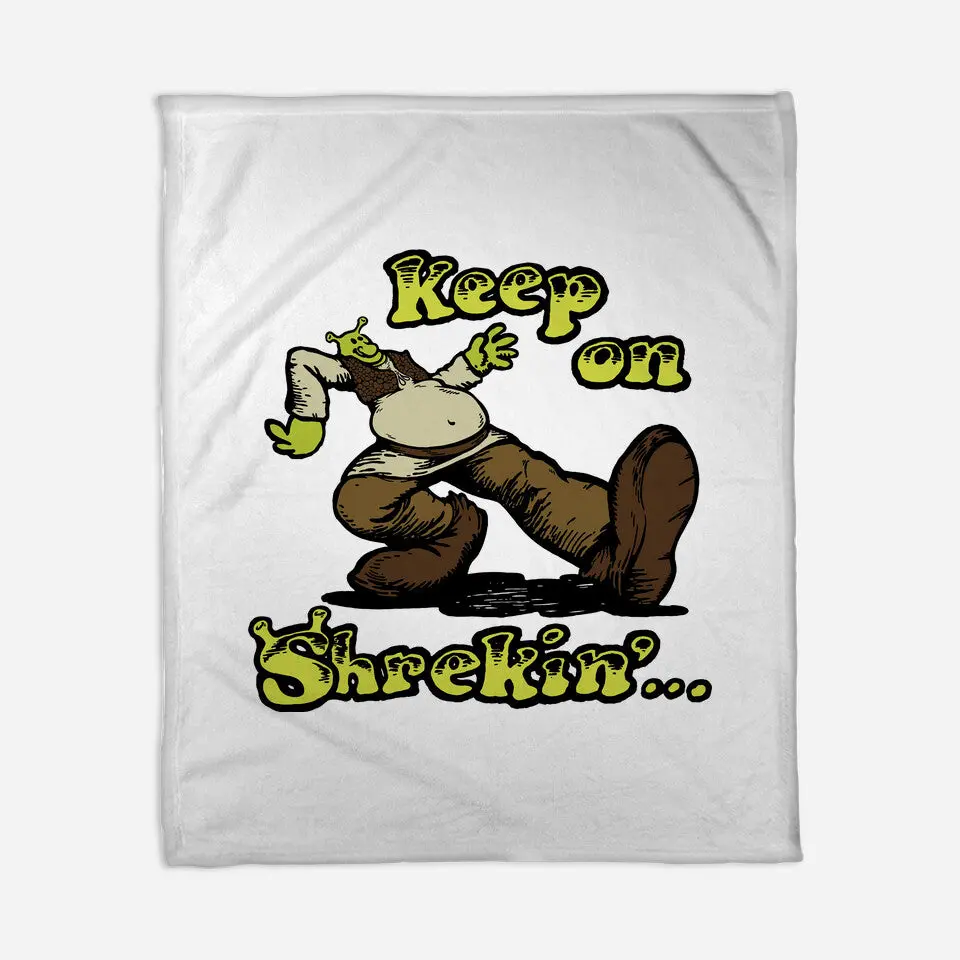 Keep On Shrekin 8