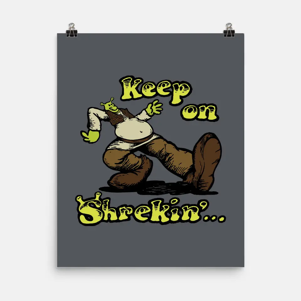 Keep On Shrekin 5