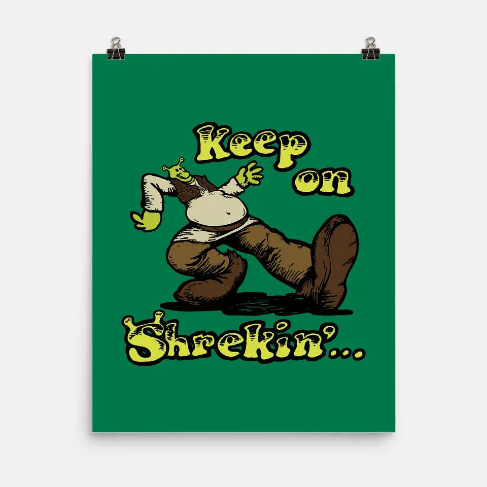 Keep On Shrekin 2