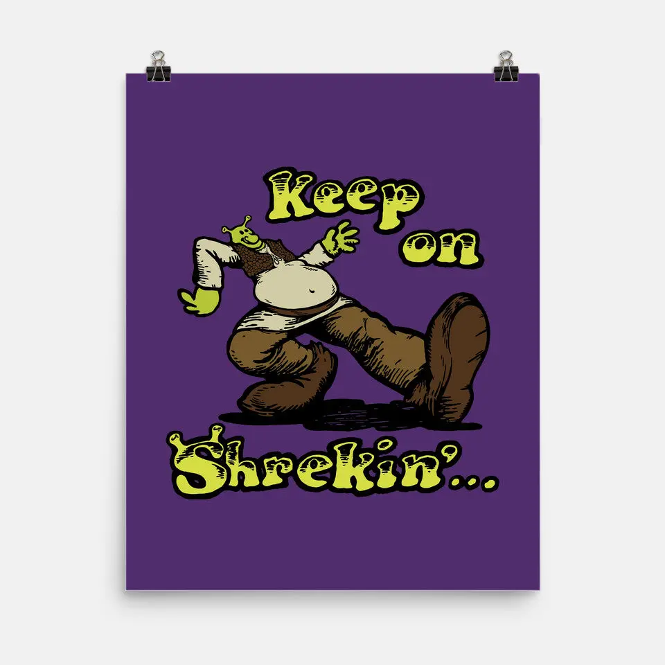 Keep On Shrekin 14