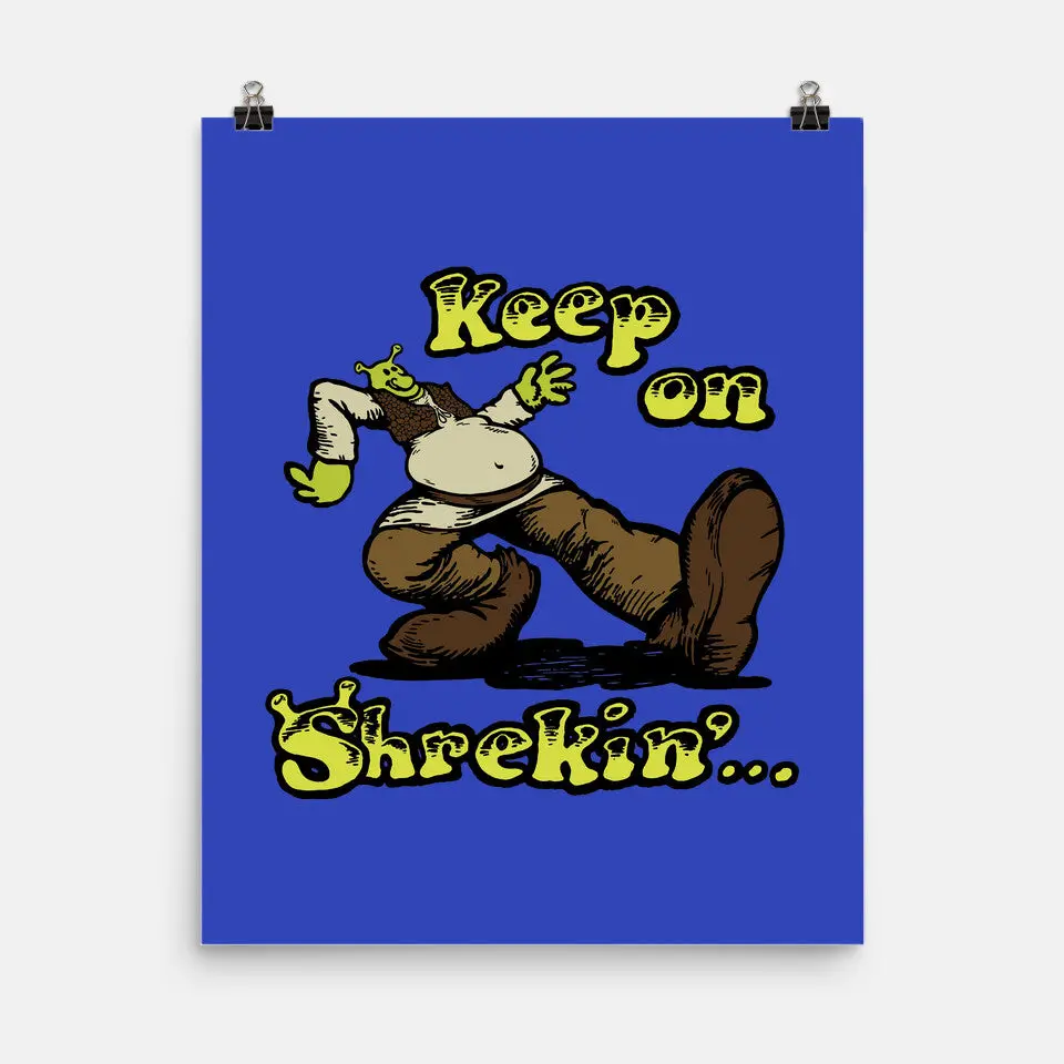 Keep On Shrekin 11