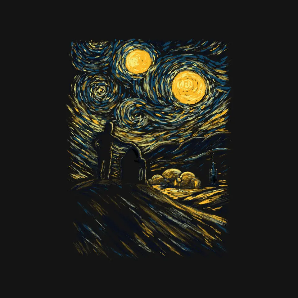A Starry Night On Tatooine 3