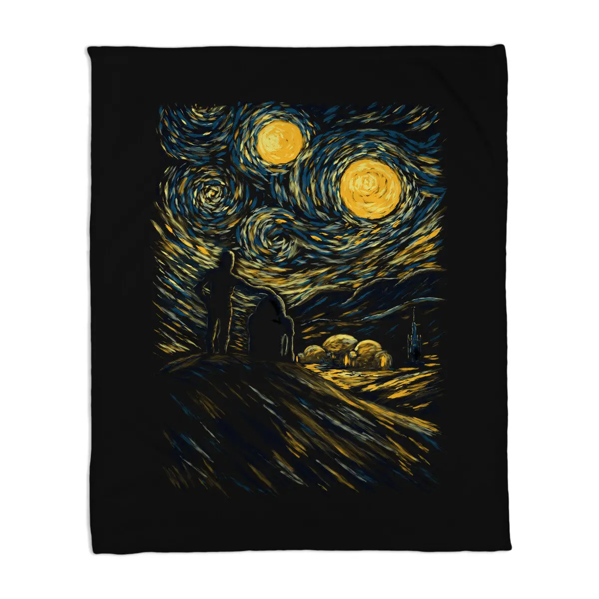 A Starry Night On Tatooine 1