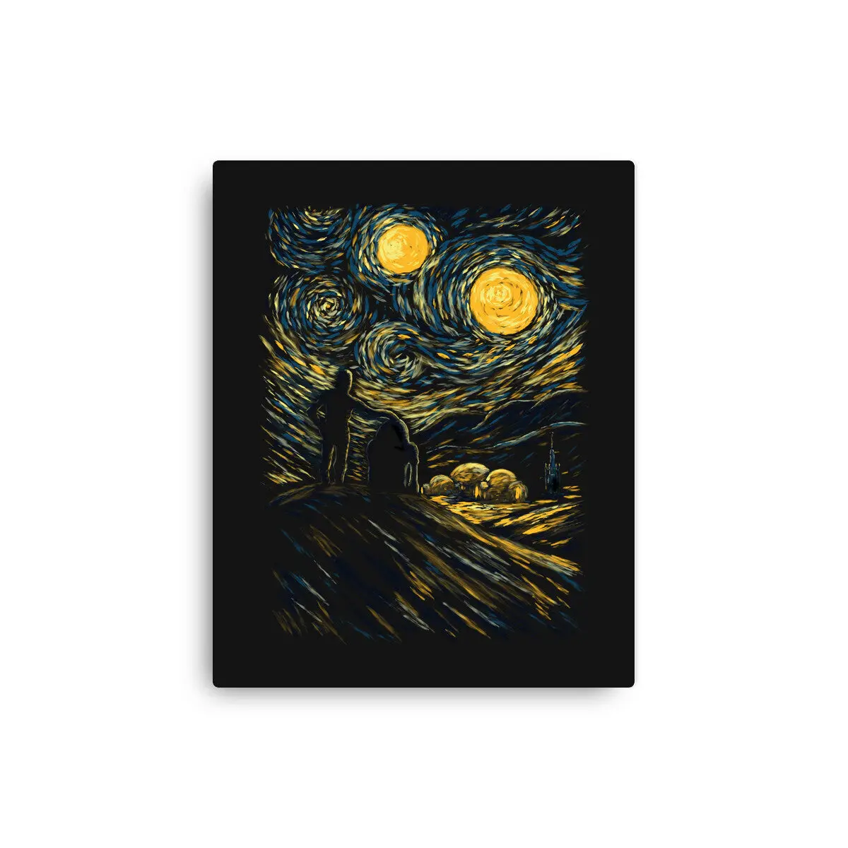 A Starry Night On Tatooine 1