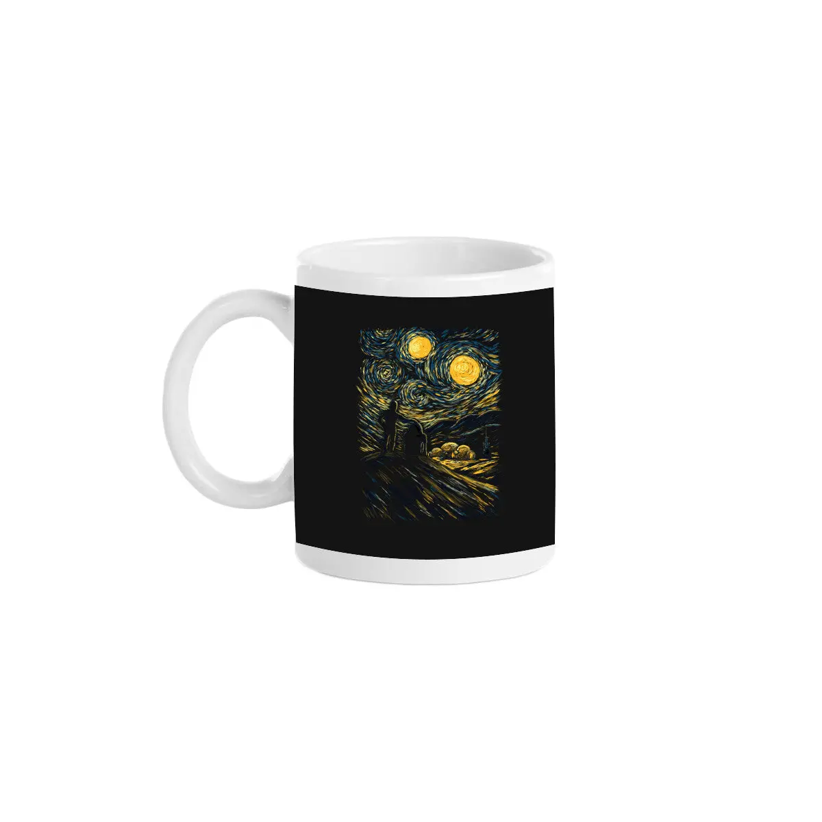 A Starry Night On Tatooine 1