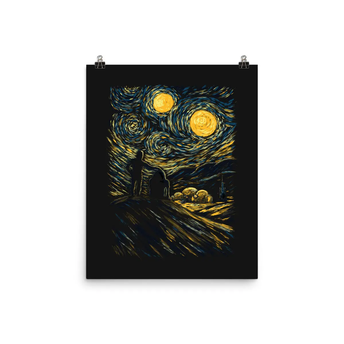 A Starry Night On Tatooine 1