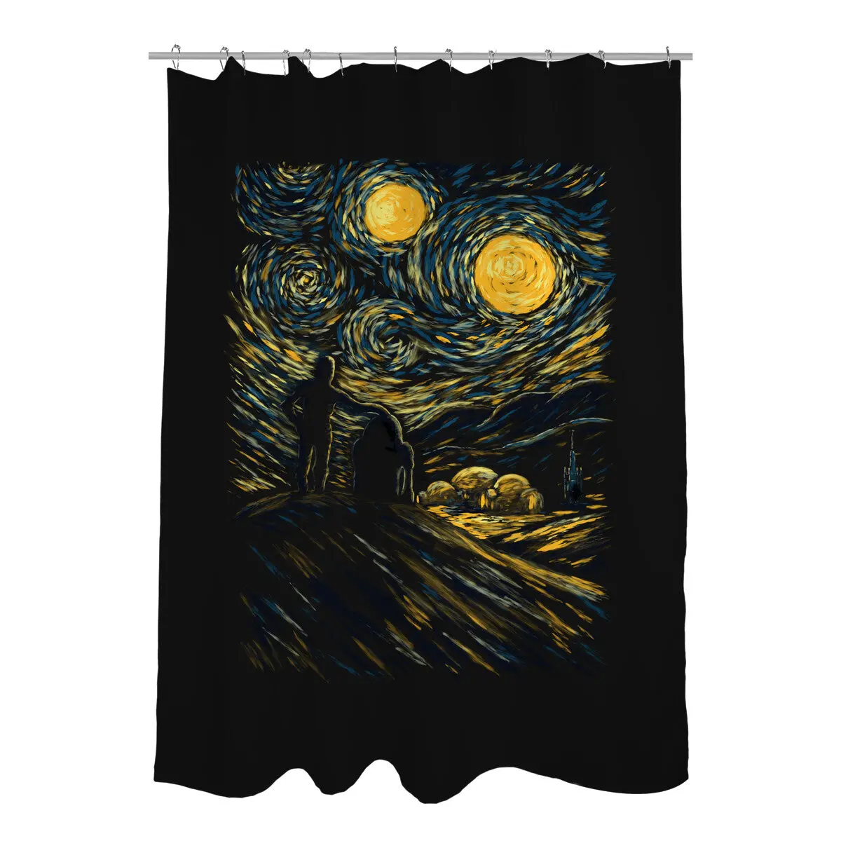 A Starry Night On Tatooine 1