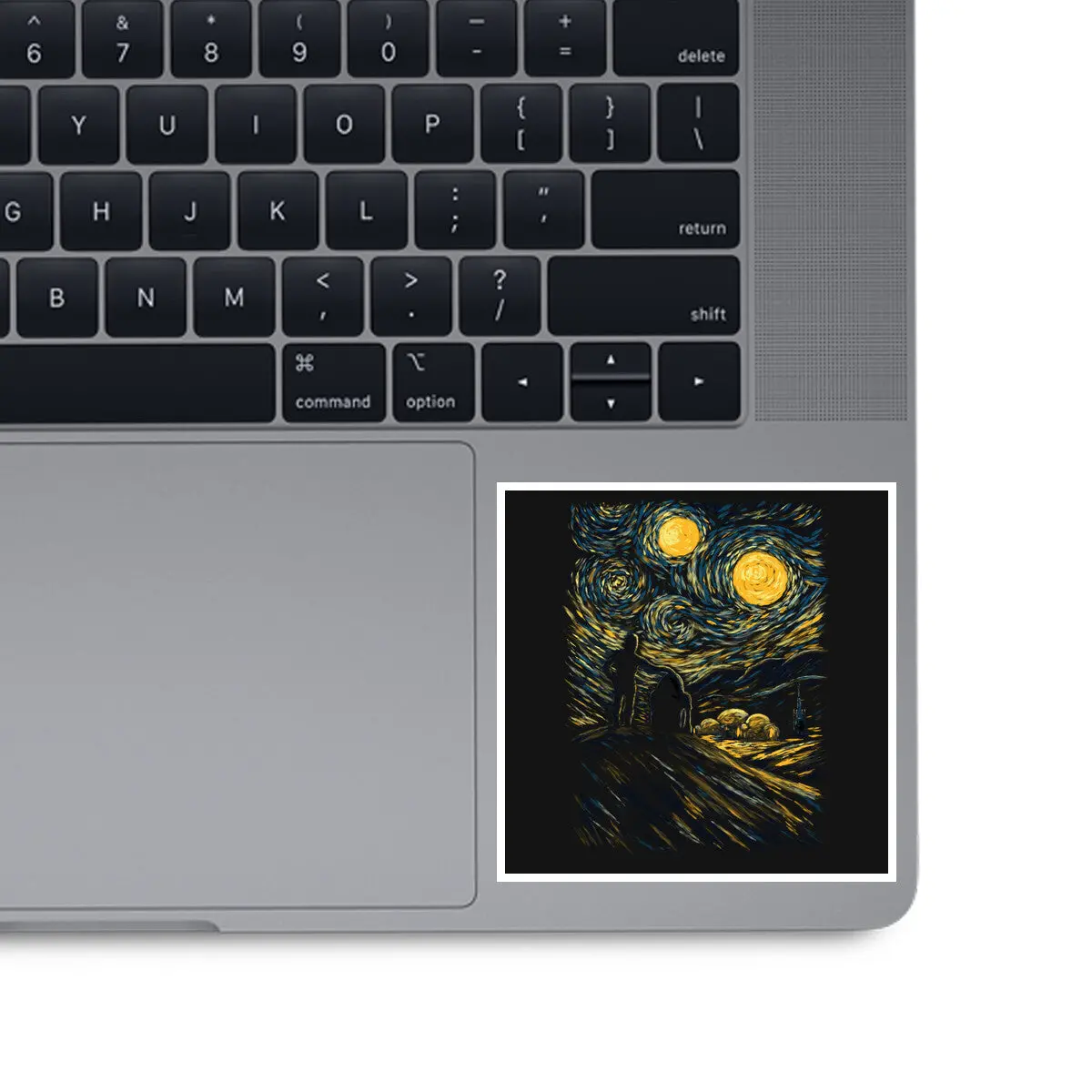 A Starry Night On Tatooine 1