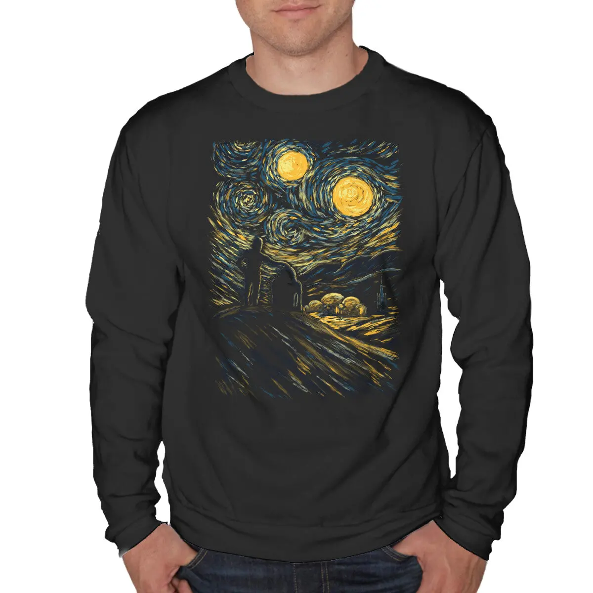 A Starry Night On Tatooine 1