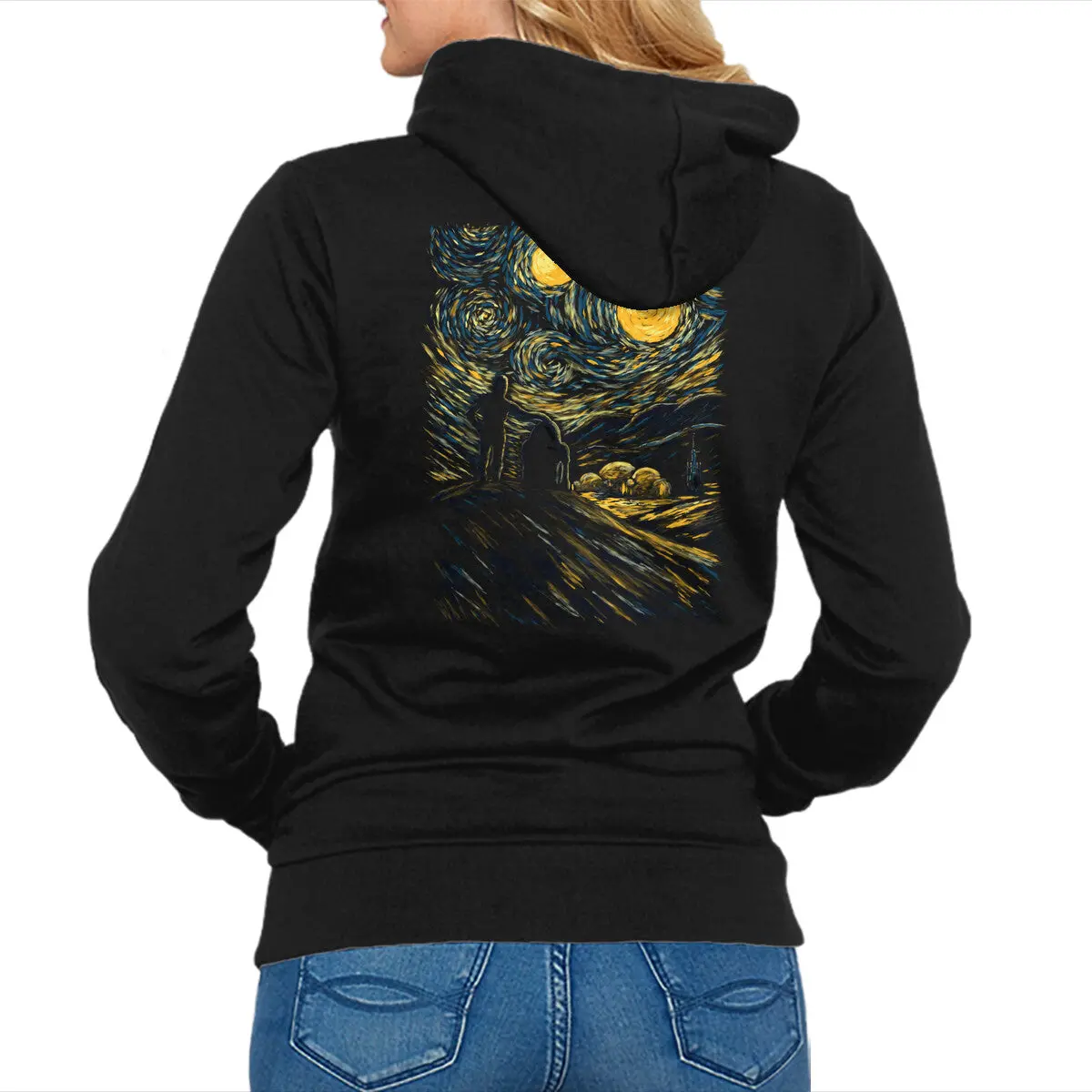 A Starry Night On Tatooine 1