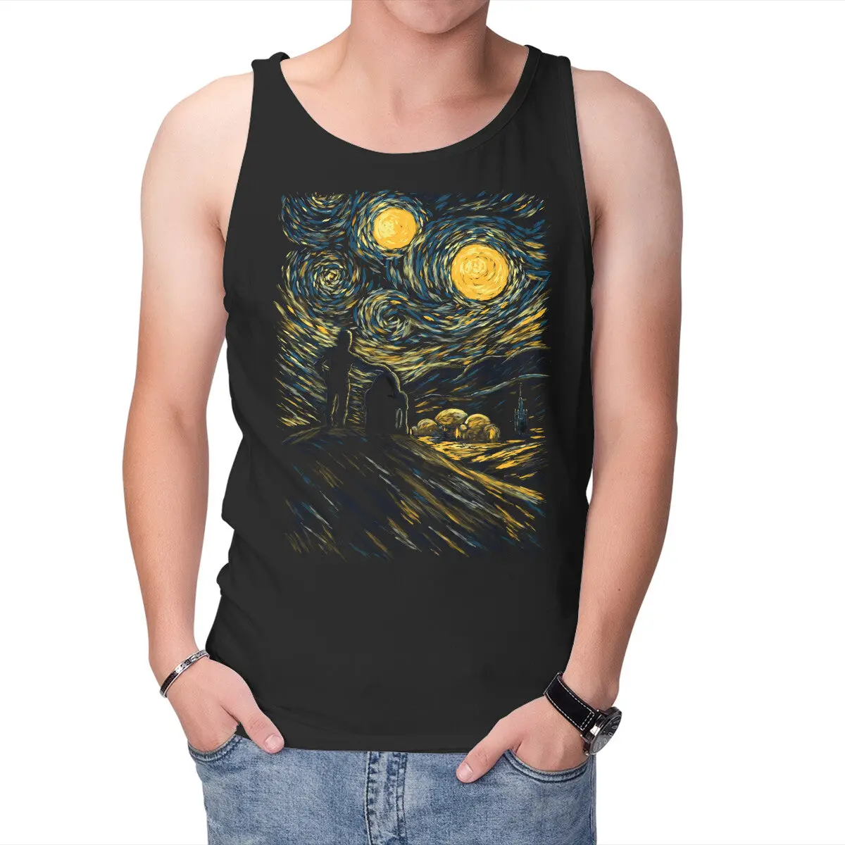 A Starry Night On Tatooine 1