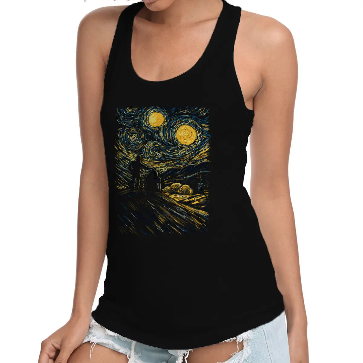 A Starry Night On Tatooine 1