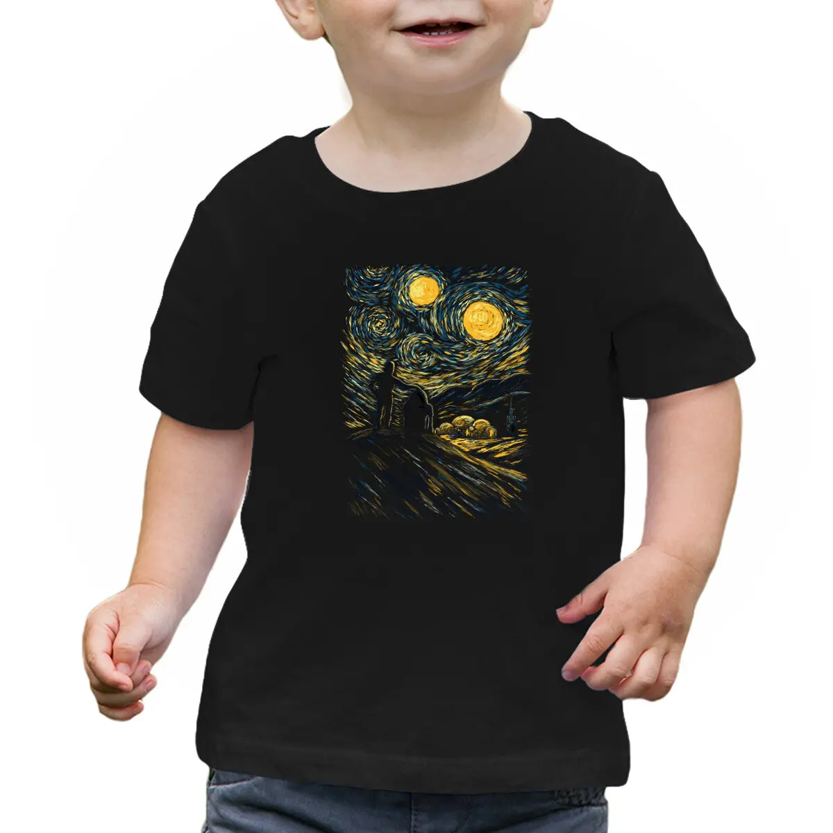 A Starry Night On Tatooine 1