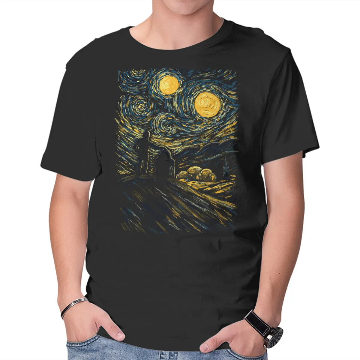 A Starry Night On Tatooine 1