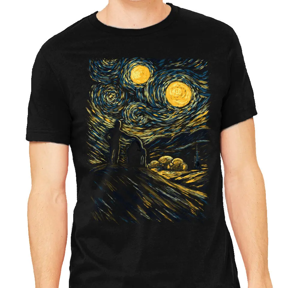 A Starry Night On Tatooine 1