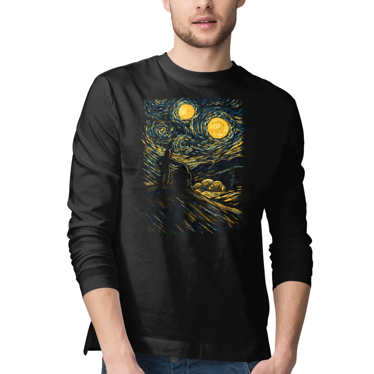 A Starry Night On Tatooine 1