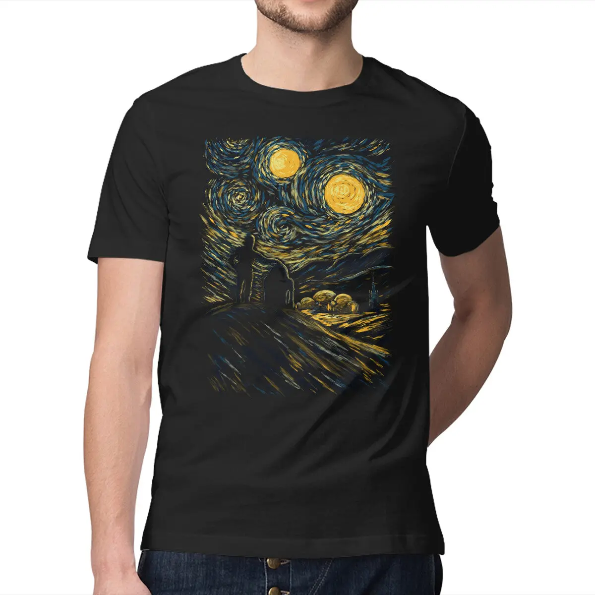 A Starry Night On Tatooine 1