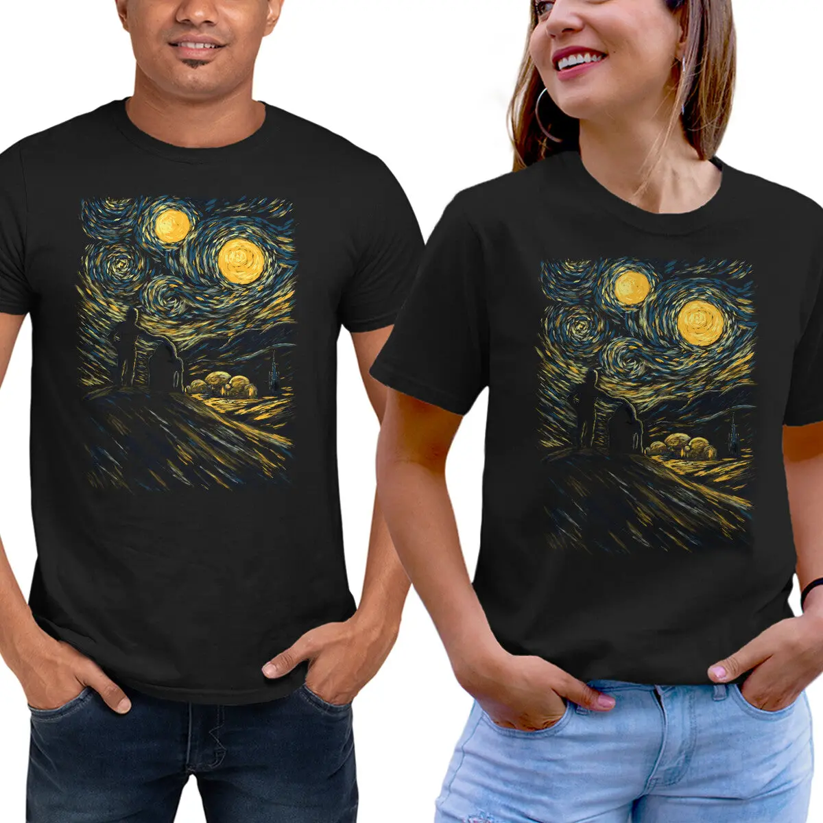 A Starry Night On Tatooine 1