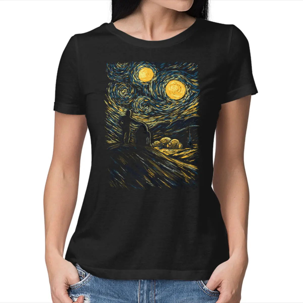 A Starry Night On Tatooine 1