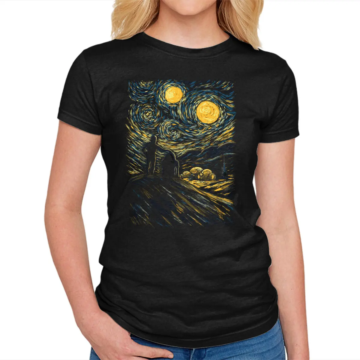 A Starry Night On Tatooine 1