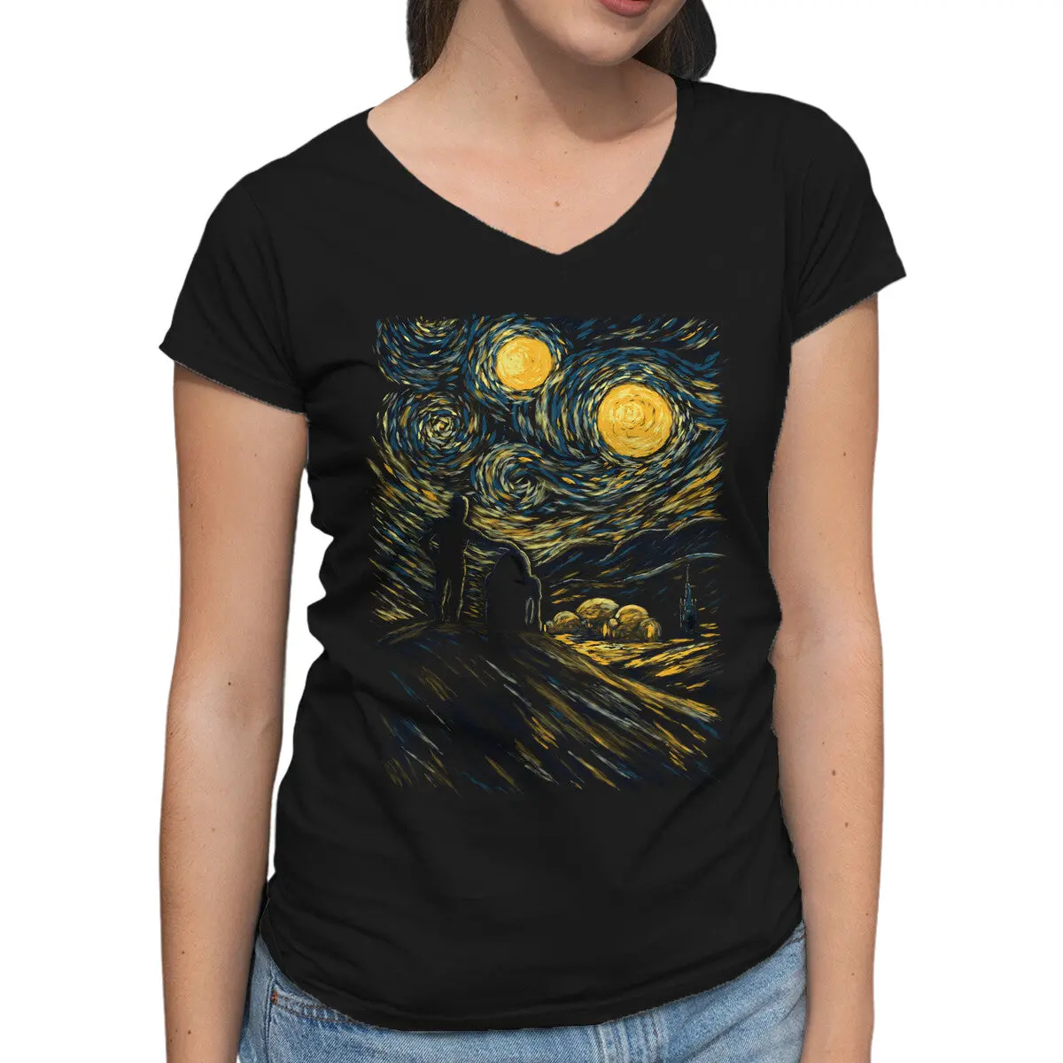A Starry Night On Tatooine 1