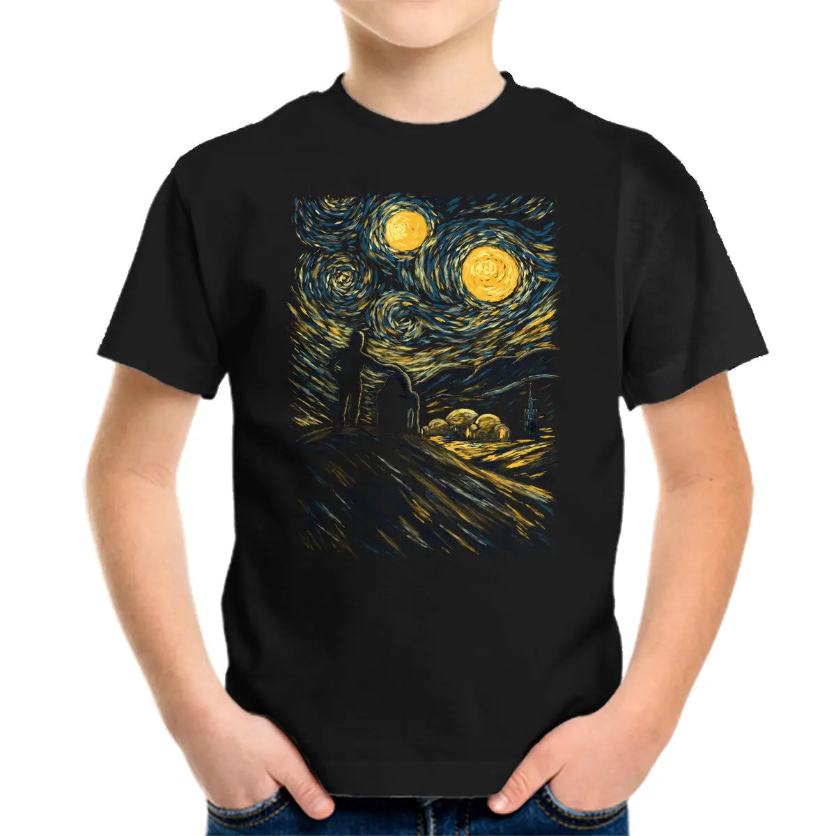 A Starry Night On Tatooine 1