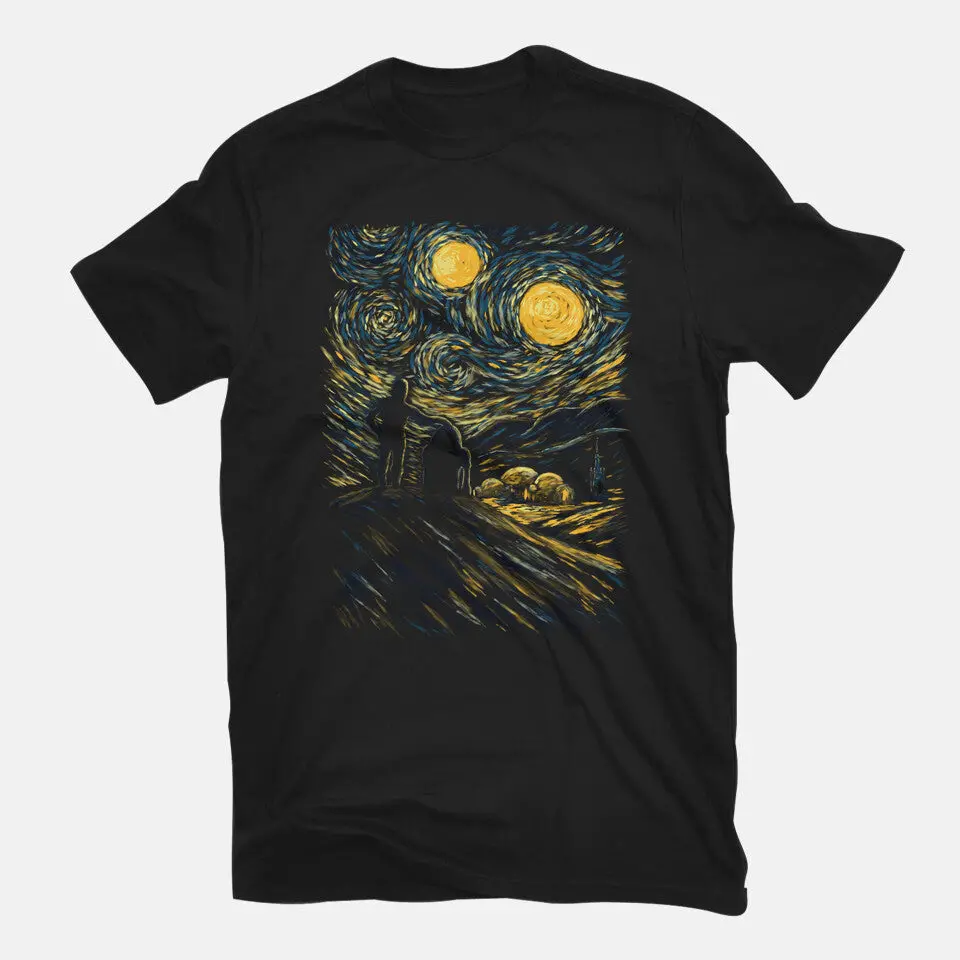 A Starry Night On Tatooine 3