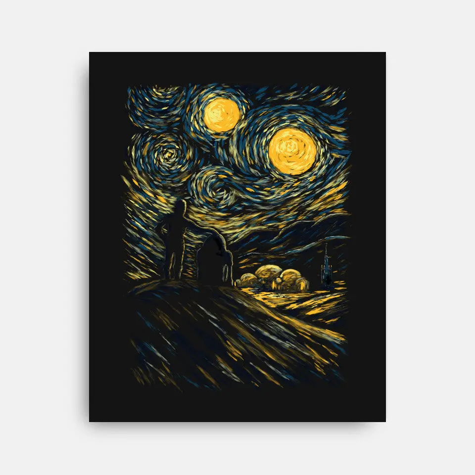 A Starry Night On Tatooine 2