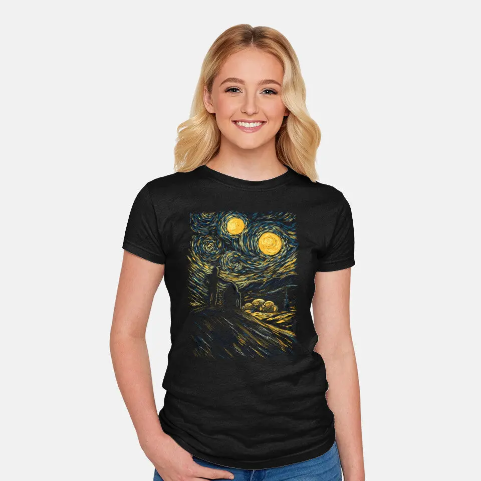 A Starry Night On Tatooine 2