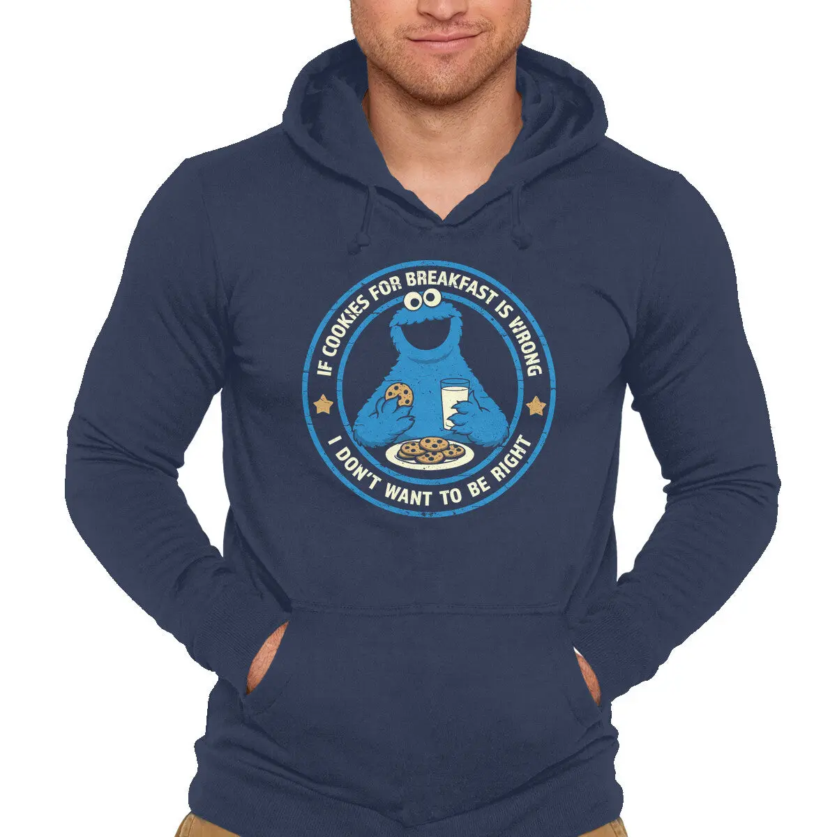Breakfast Cookie Pullover Sweatshirt - Image 4