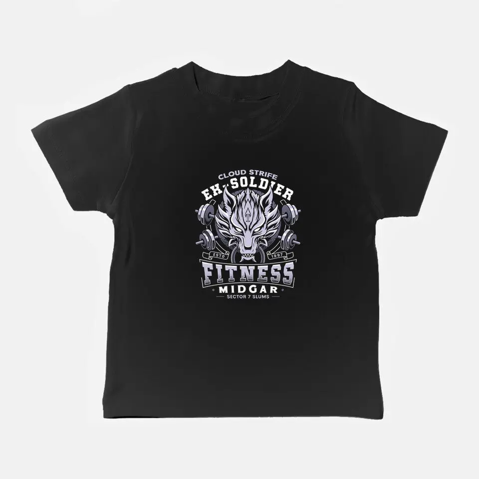 Strife Midgar Fitness Emblem 3