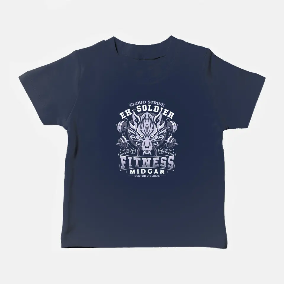 Strife Midgar Fitness Emblem 7